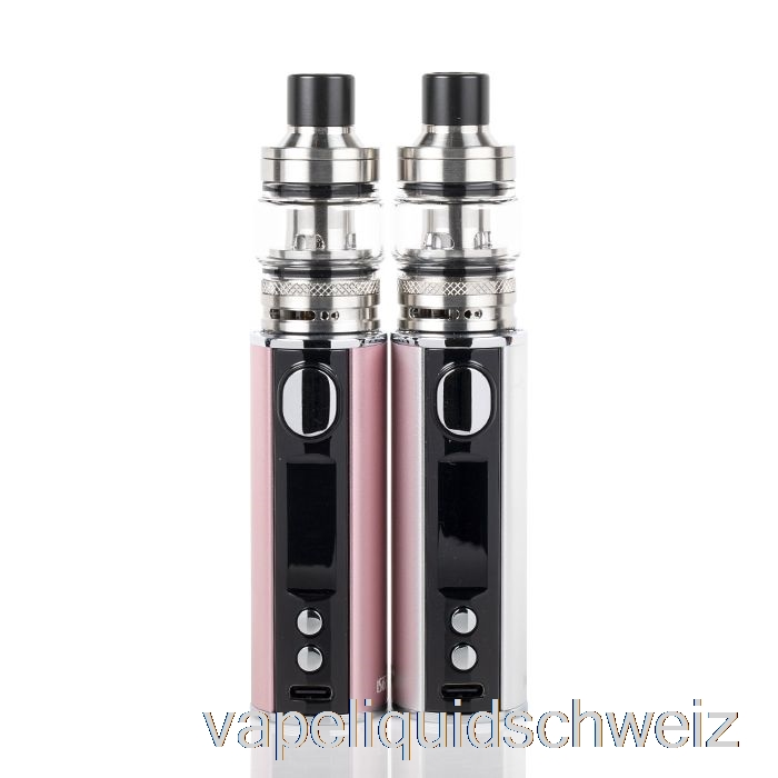 Eleaf Istick T80 80w Starter Kit Pesso - Schwarzer Vape Ohne Nikotin